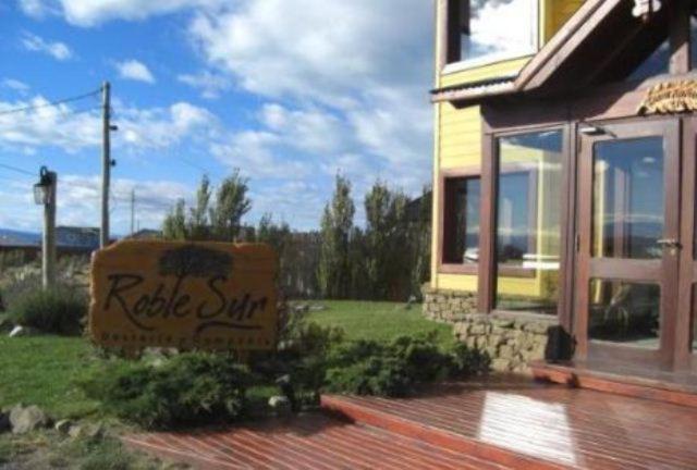 Hosteria Roblesur El Calafate Exterior photo